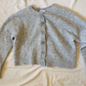 & Other Stories Gray Cardigan